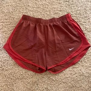 Nike womens athletic shorts